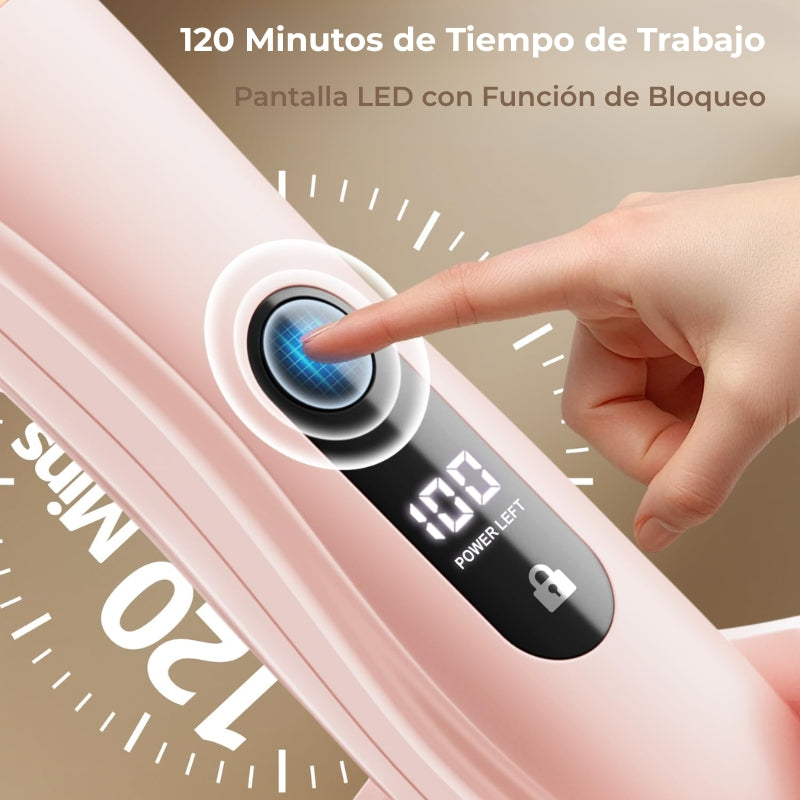 SilkTouch Afeitadora Eléctrica de Doble Cabeza para Mujeres - Eliminación de Vello Impermeable e Indolora para Rostro, Cuerpo y Bikini
