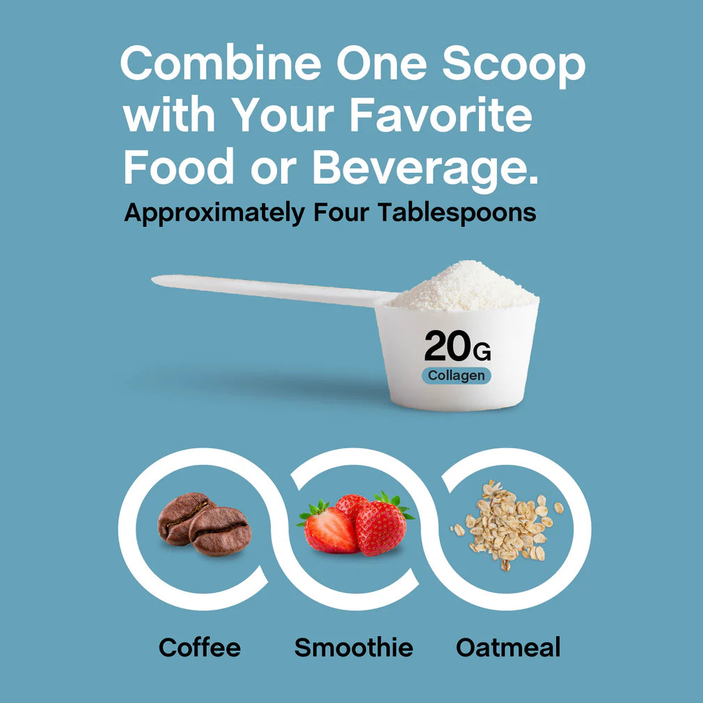 Colágeno Bio-Péptidos de Pastoreo, 20 oz (567 g) en Polvo