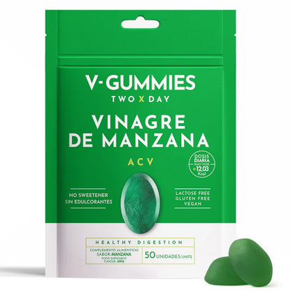V-Gummies | Gominolas Vinagre de Manzana
