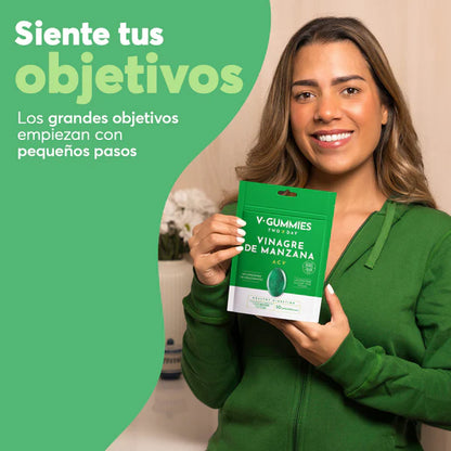 V-Gummies | Gominolas Vinagre de Manzana